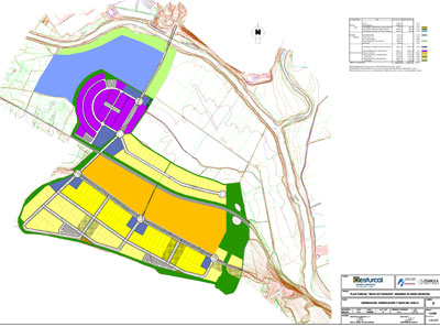 La superficie del mbito segn contempla el Plan Parcial es de casi 2,5 millones de m2