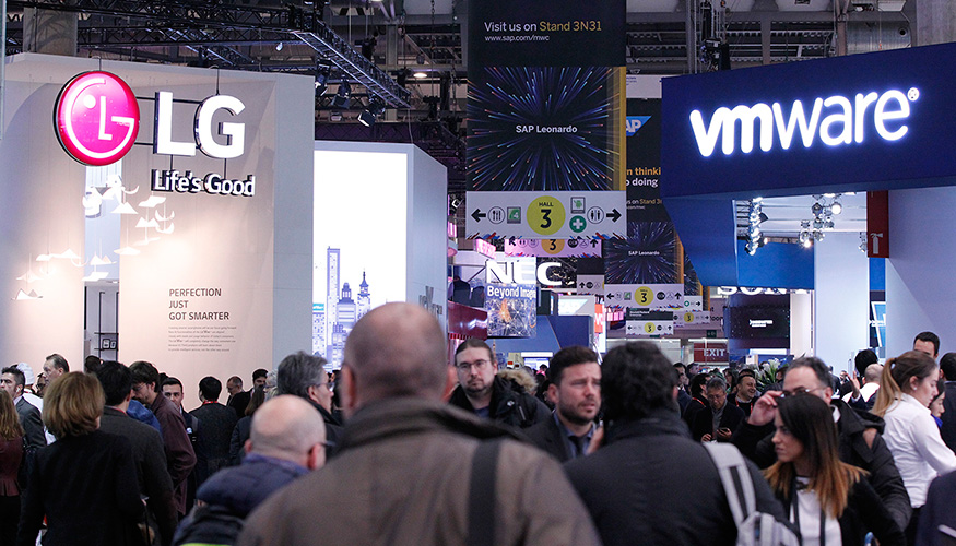 Ms de 2.400 empresas participarn en MWC19