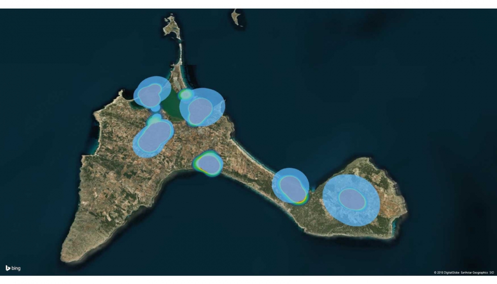 El proyecto desarrollado con Aqualia sita a la isla como pionera en la gestin inteligente del agua