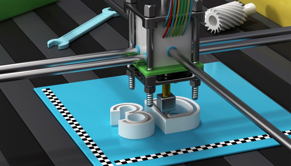 Prototipos, piezas de recambio y piezas para nuevos productos son los principales usos de la impresin 3D