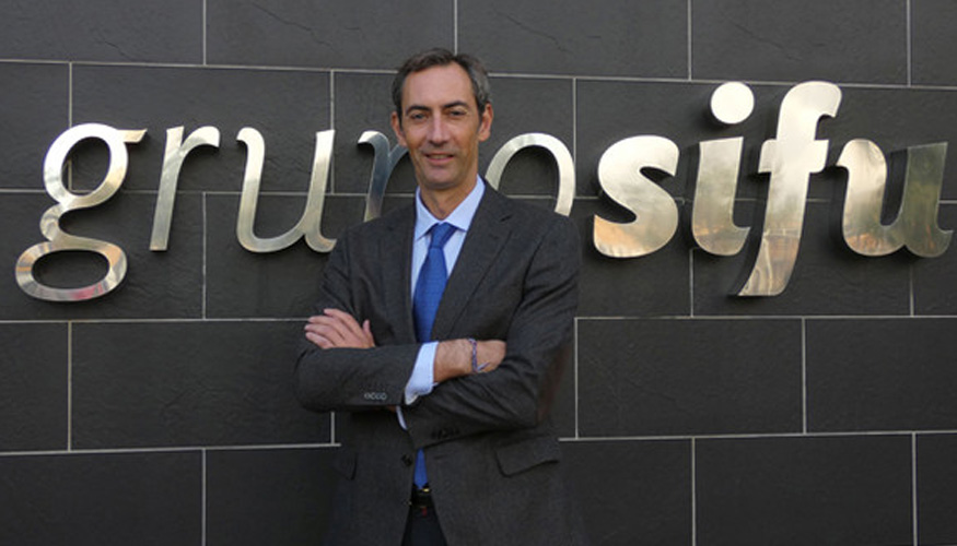 Manuel Jurado, gerente en Badajoz de Grupo Sifu