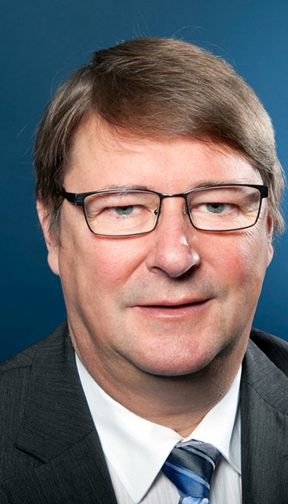 Frank Barthelm, director general de GFE Gesellschaft fr Fertigungstechnik und Entwicklung Schmalkalden...