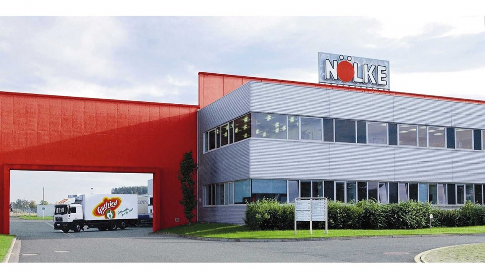 Instalaciones del fabricante de salchichas Heinrich Nlke GmbH & Co. KG en Versmold, Alemania
