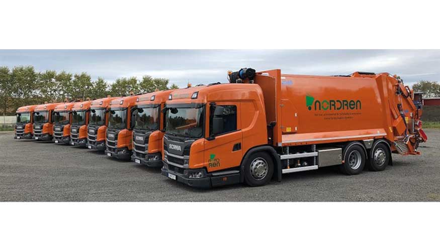 NordRen AS desarrolla actividades de recoleccin de residuos domsticos para municipios y empresas intermunicipales en Noruega, Suecia y Dinamarca...