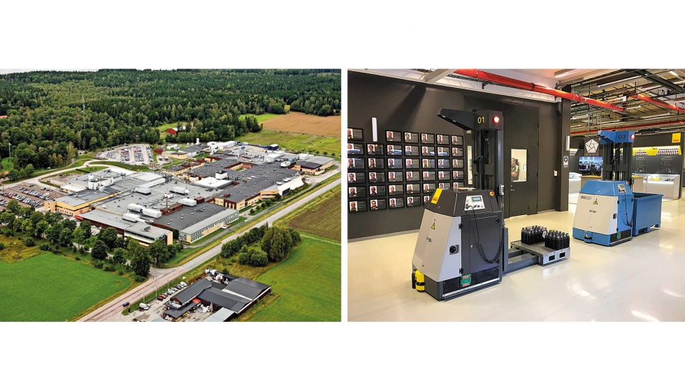 La planta de Sandvik Coromant en Suecia ha sido reconocida como lugar que despliega de forma exhaustiva una amplia gama de tecnologas de Industria 4...