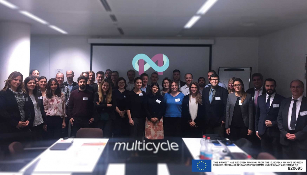 Reunin del consorcio de Multicycle