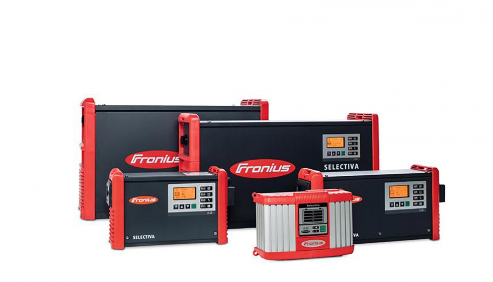 Con el proceso de carga Ri, los cargadores de bateras Fronius Selectiva ofrecen el proceso de carga ms avanzado...