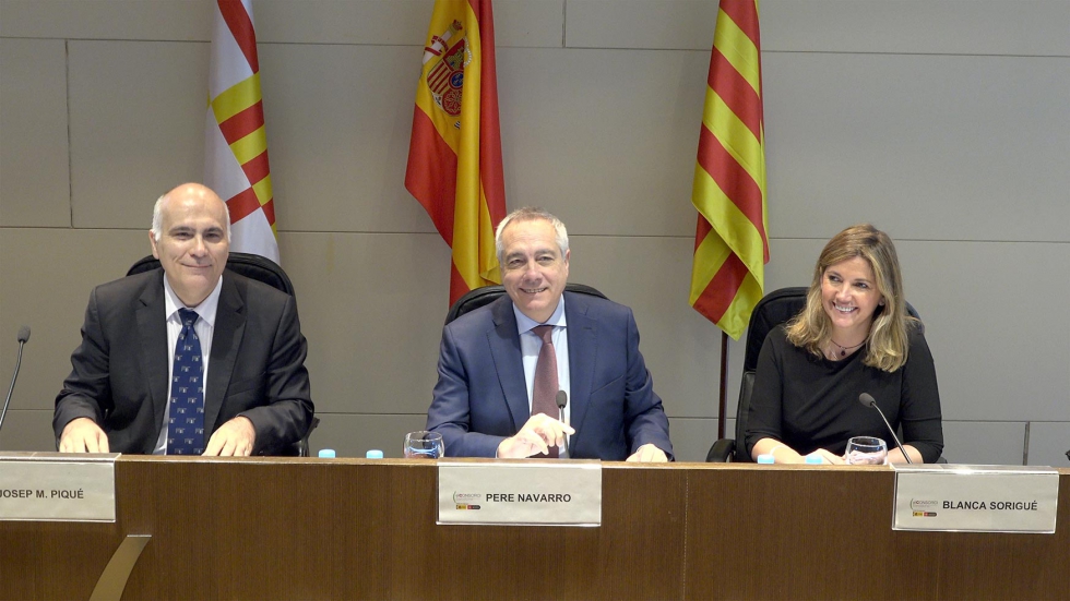 De izquierda a derecha: Josep M...