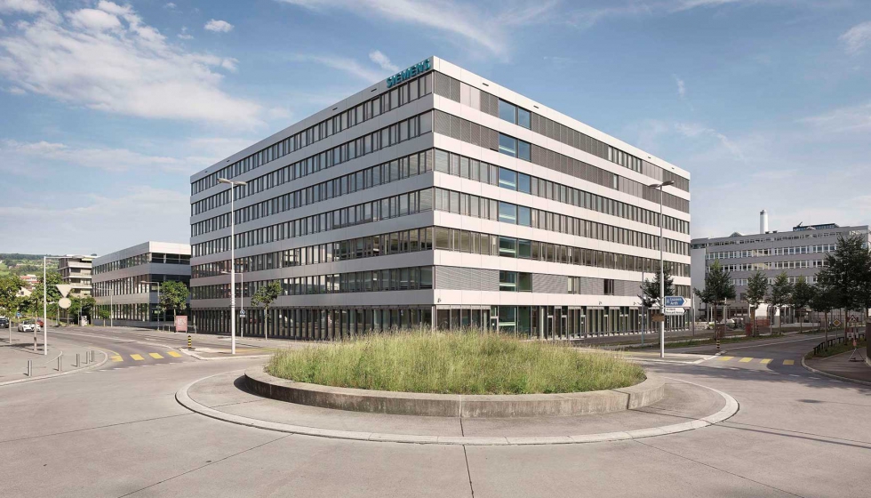 Nuevo Siemens Campus Zug