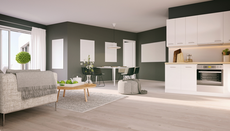 Adore Floors ofrece una garanta de 10 aos para espacios de uso comercial en sus gamas Monarch y Regent