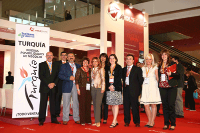 Group Moldtrans in Sil 2008 booth