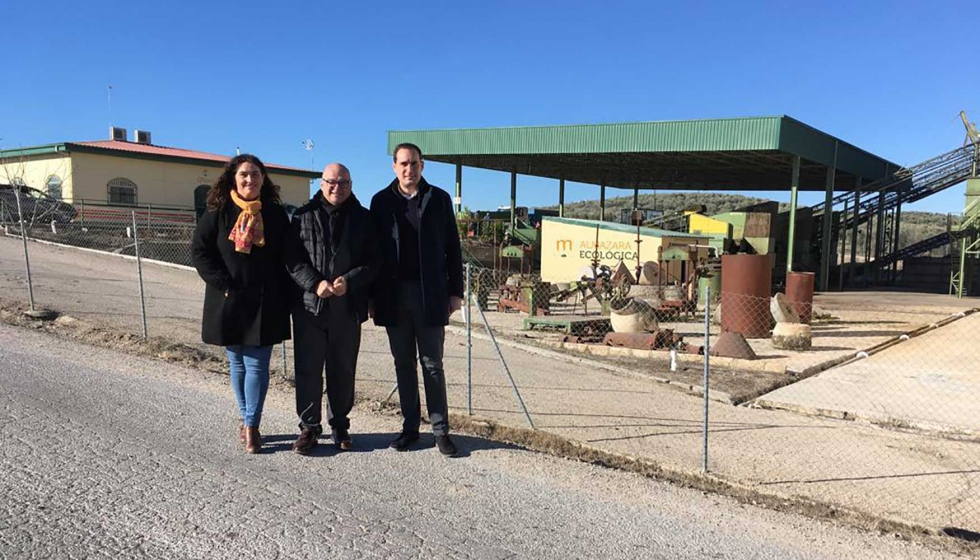 Manuel Fernndez en su visita a la experiencia oleoturstica de Oleorasa Tour