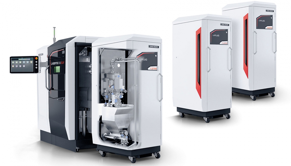 DMG MORI ha desarrollado la segunda generacin de su Lasertec 30 SLM para la fabricacin aditiva basada en lecho de polvo...