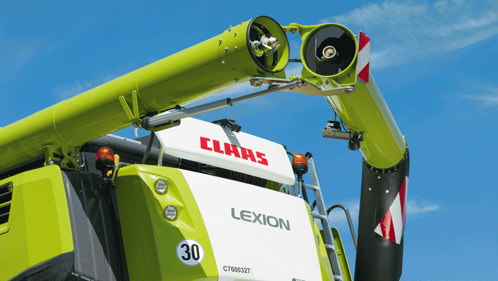 La cosechadora Lexion es uno de los productos emblemticos de la marca