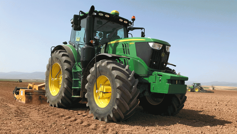 John Deere lider las ventas de tractores en Espaa en 2018