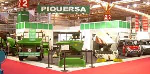 Stand de Piquersa en Smopyc 2008, con todas sus novedades