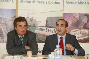 Jos Leite, Country Manager de MM Portugal (izquierda), y Miguel O'Dogherty, Director General de MM Espaa (derecha)...