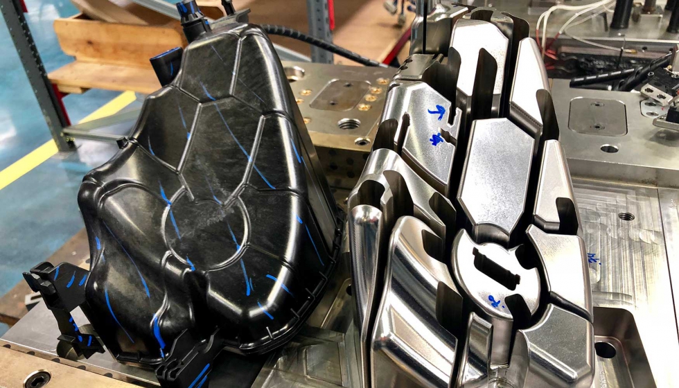 Os fabricantes de moldes portugueses fabricam moldes complexos para m�quinas de inje��o