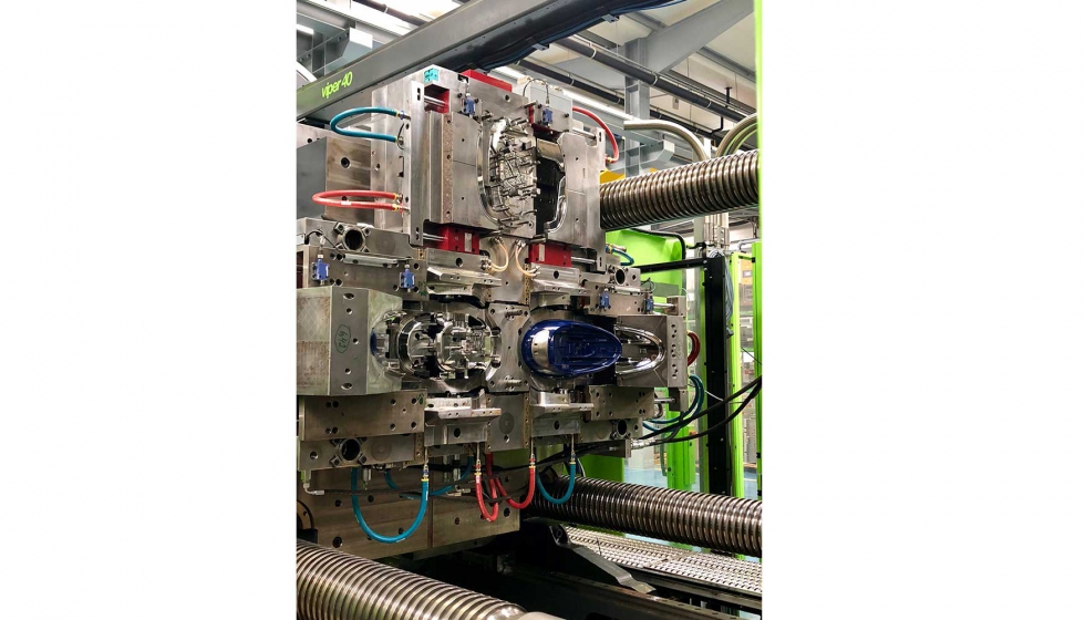 Transformadores de pl�sticos de 86 pa�ses usam moldes portugueses nas suas m�quinas inje��o