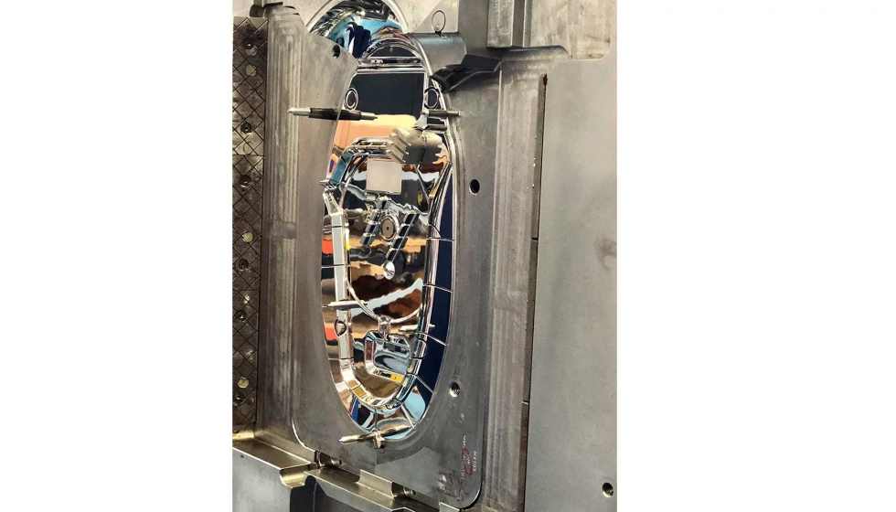 Encontramos nas empresas portuguesas m�quinas de cinco eixos e marcas internacionais l�deres no fabrico de moldes