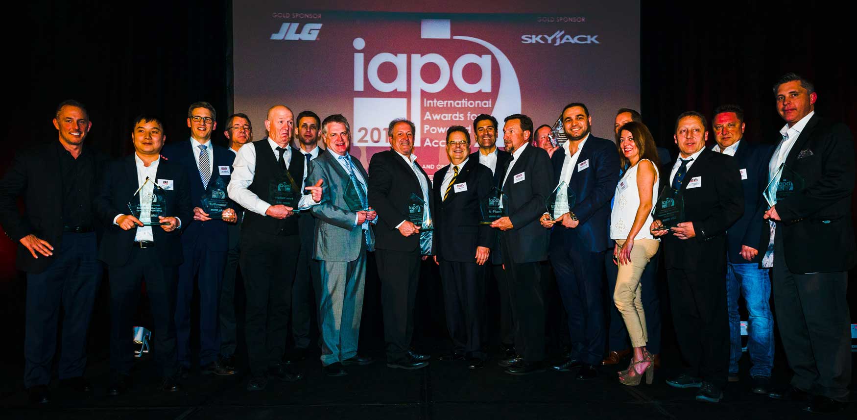 Galardonados en los Premios IAPAs 2018