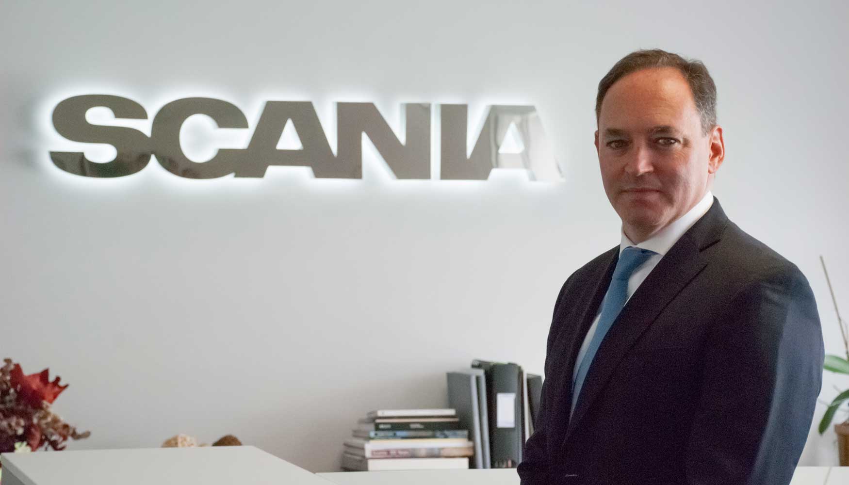 Sebastin Figueroa, director general de Scania Ibrica