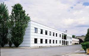 Las instalaciones de la sede de Arden en Francia ocupan ms de 20.000 m2