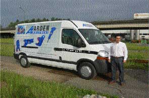 For after-sales service, Arden Equipment Iberian has many specialized and equipped with Van workshop mechanics scattered Spain...