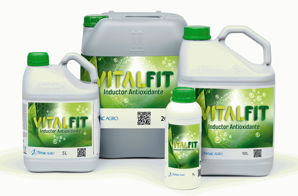 Vitalfit responde a una formulacin patentada por Timac Agro