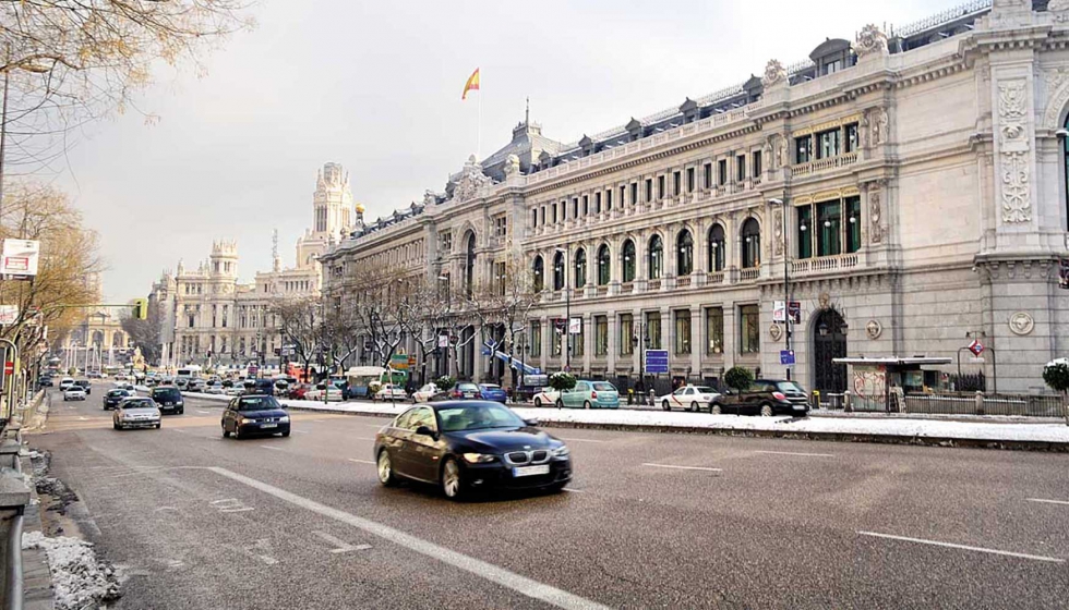 Las nuevas ordenanzas medioambientales del Ayuntamiento de Madrid prohben el acceso al Distrito Centro a los vehculos sin distintivo medioambiental...