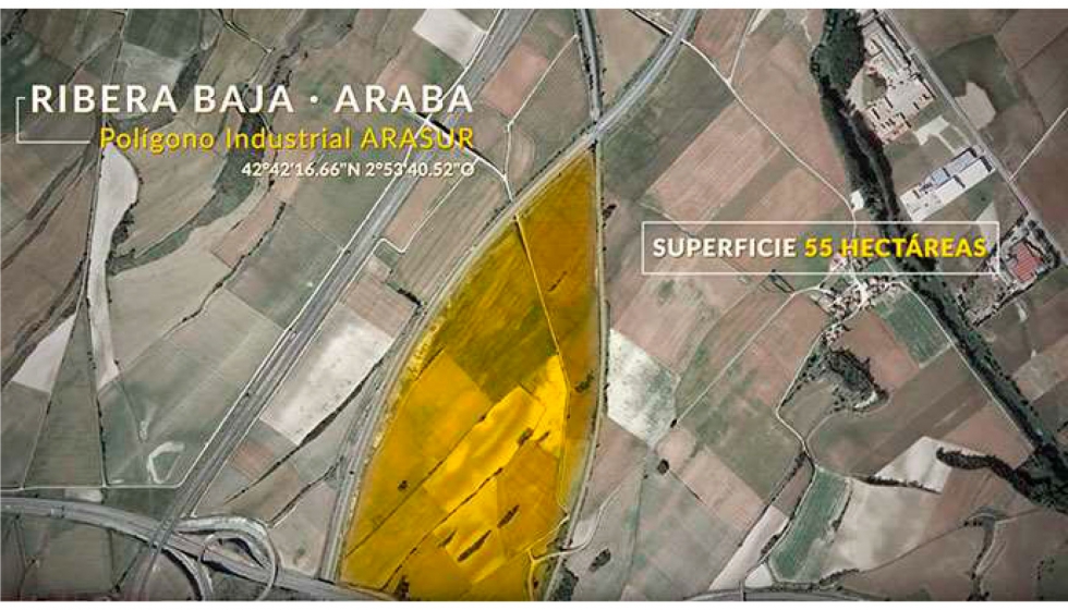 La planta solar fotovoltaica estar ubicada en una finca industrial de 55 hectreas de extensin, denominada La lgrima...