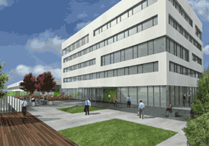 El edificio de oficinas del Parque Empresarial Advace constar� de 4 plantas de altura