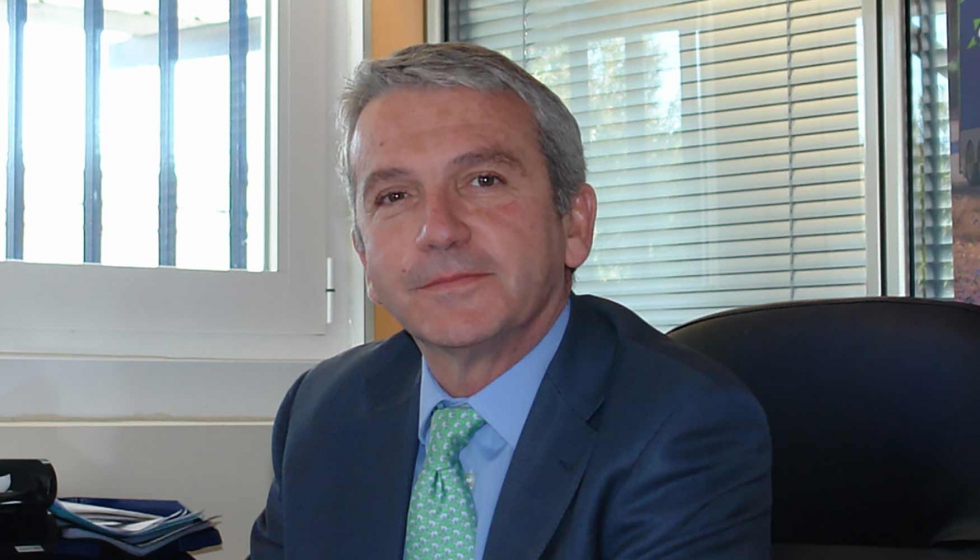 Gregorio Hernando, director general de Palletways Iberia