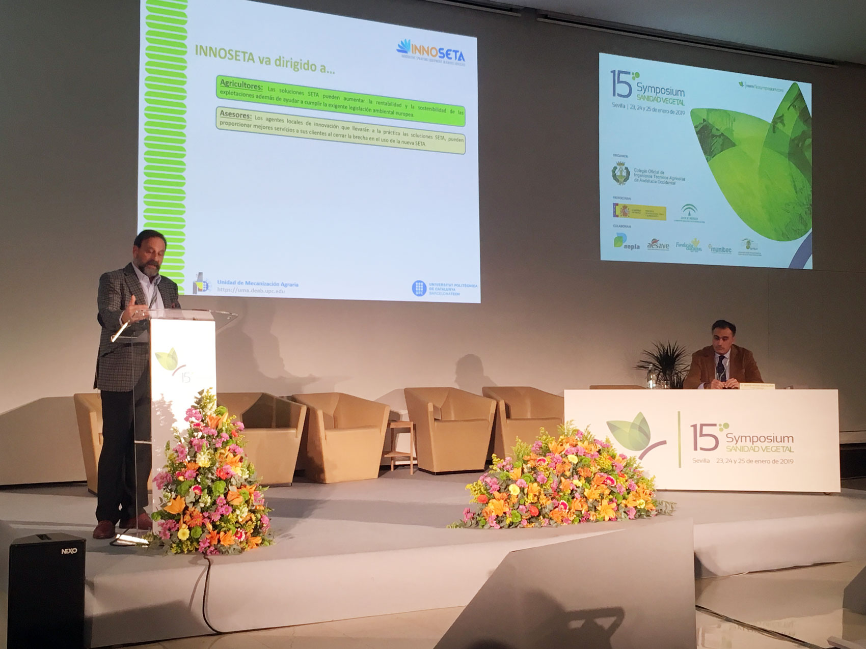 Emilio Gil present el proyecto INNOSETA, la nueva plataforma que acercar la ciencia al sector profesional