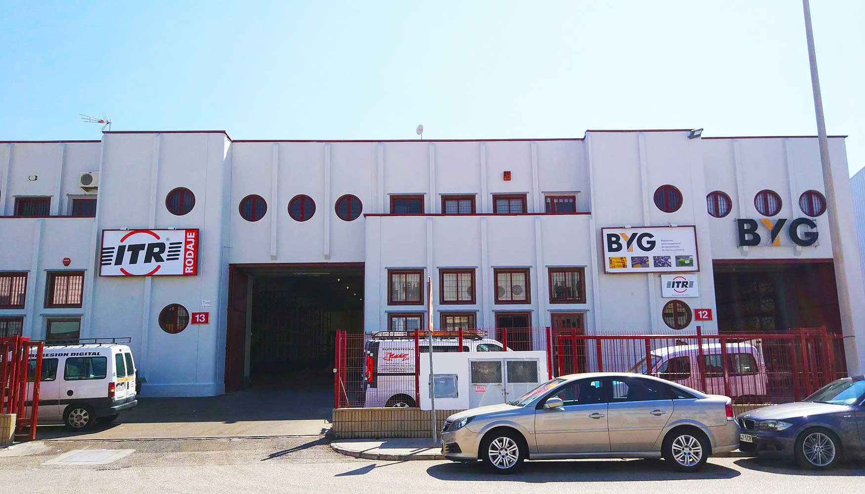 BYG ha ampliado su almacn y taller de rodaje en Valencia para contribuir a la expansin de la gama de producto de rodaje ITR en el territorio...