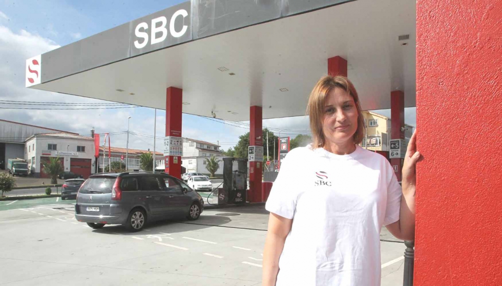 Ana Garca, responsable de SBC Gasolineras, ha incorporado el sistema a sus seis estaciones de servicio
