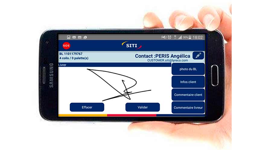 SITI dota a los transportistas de un sistema digital de autogestin de ruta