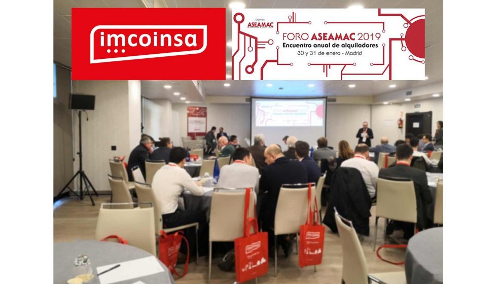 Aseamac 2019 se celebr en Madrid entre los das 30 y 31 de enero