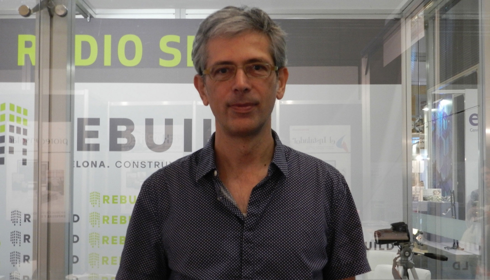 Micheel Wassouf, arquitecto y director general de Energiehaus Arquitectos