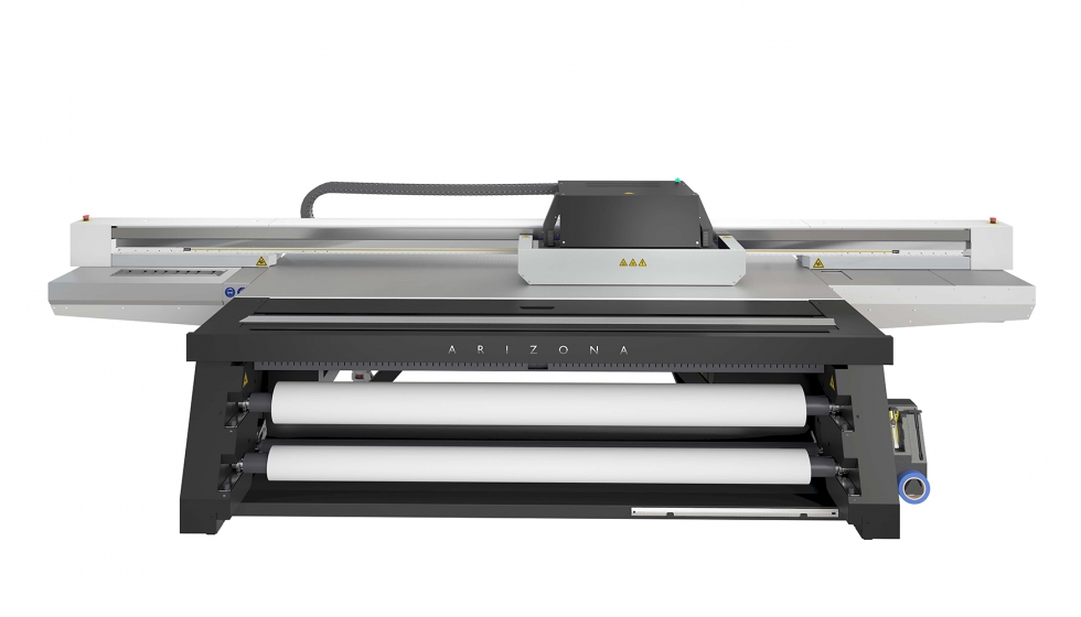 Ahora los clientes podrn imprimir ms, mejor y ms rpido gracias a la nueva impresora Oc Arizona 1300