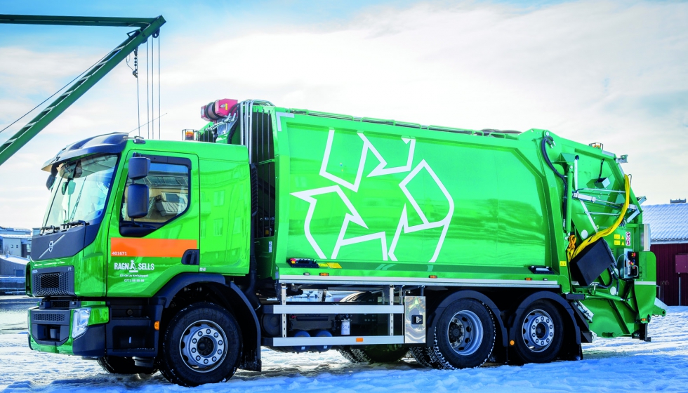 Geesinknorba AB ofrece un paquete completo de gestin de residuos para el mercado nrdico de gestin de residuos, respaldado por su servicio posventa...