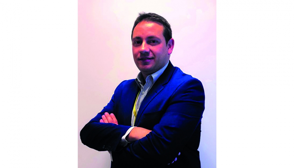 Rubn Gavela, nuevo Director General de DHL Freight Espaa