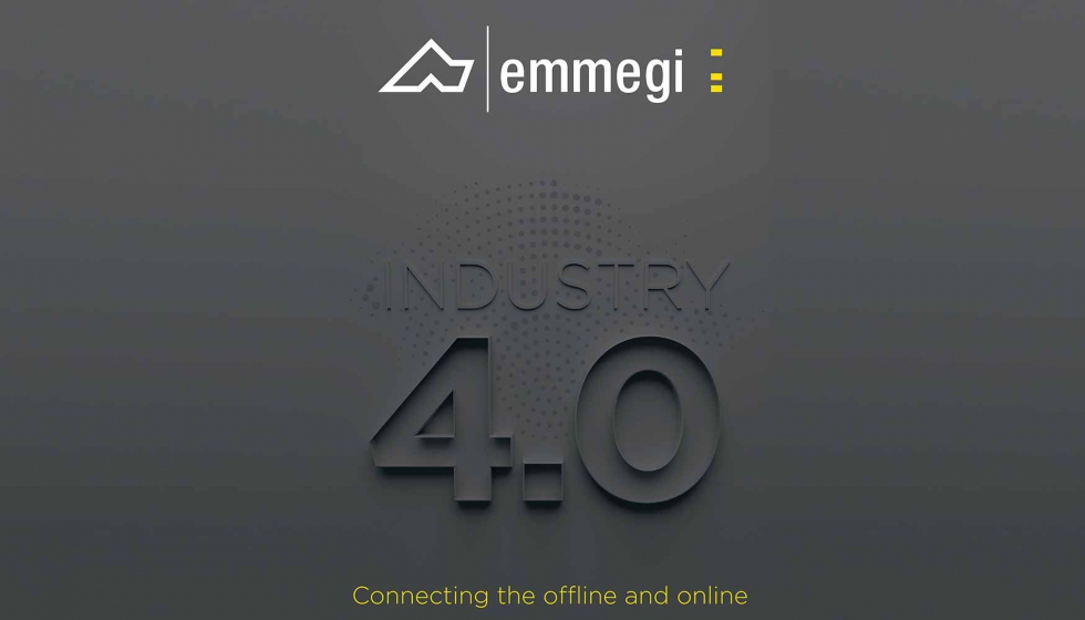 Emmegi desarrolla maquinaria capaz de asumir los retos que supone la fabricacin 4.0 de ventanas