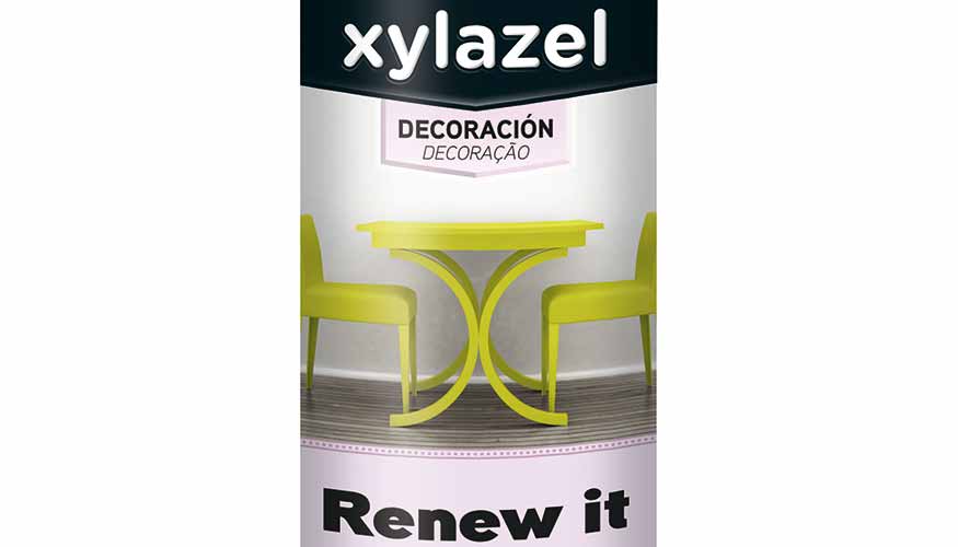 Nueva pintura en aerosol Xylazel Renew it