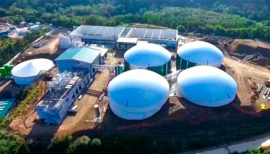Planta de biogas en Asturias