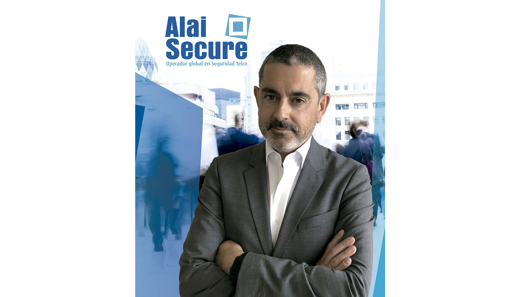 Javier Anaya, nuevo director general de Alai Secure