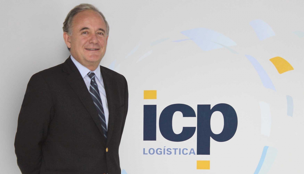 Rafael Lusarreta, CEO de ICP Logstica