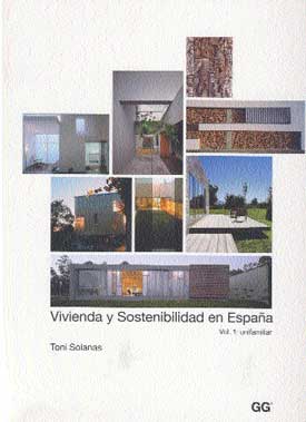 El pasado mes de abril present el segundo volumen de su libro Vivienda y sostenibilidad en Espaa