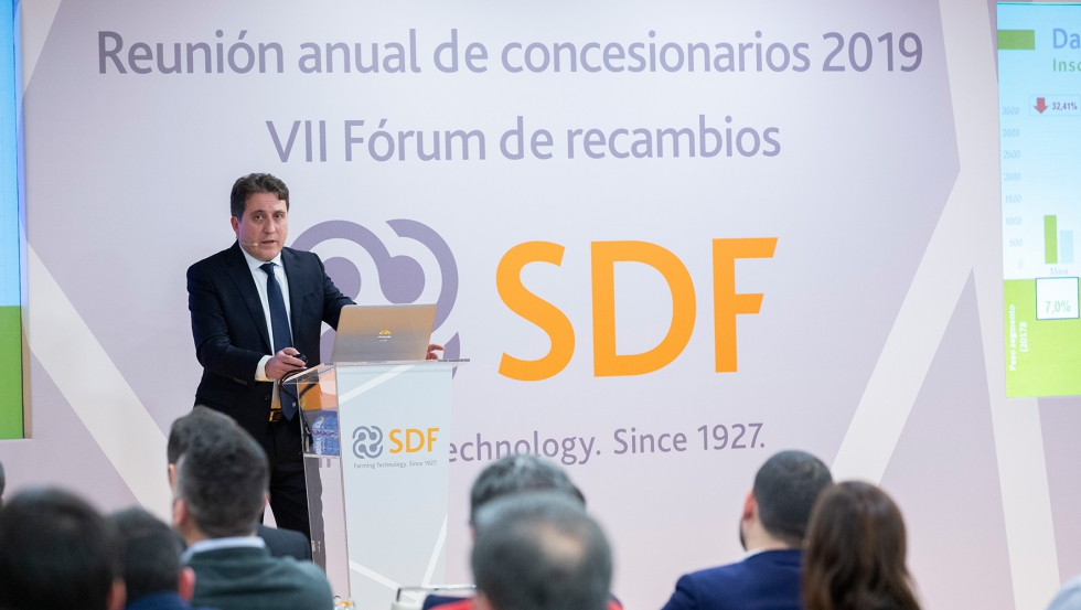 Manuel Alonso, director general de SDF Ibrica