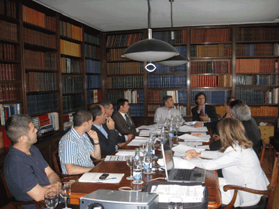 General Assembly of the new directive Board of Afespo